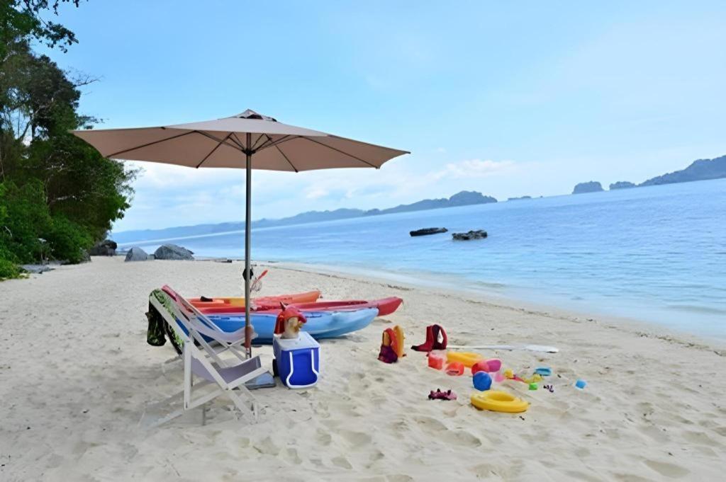 Ipil Suites El Nido Exterior foto